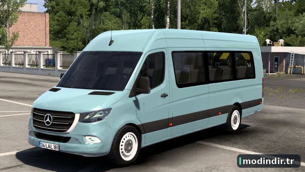 Mercedes Benz Sprinter 2021 v1.58