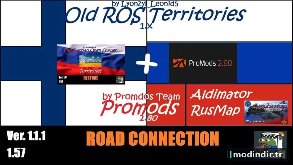 Old ROS Territories – Promods RC v1.1.1
