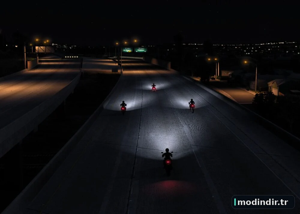 Better Flares Addon for Motorcycles Traffic Pack by JazzyCat (v6.5.15) (1.58)
