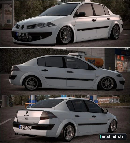 Renault Megane II 1.57