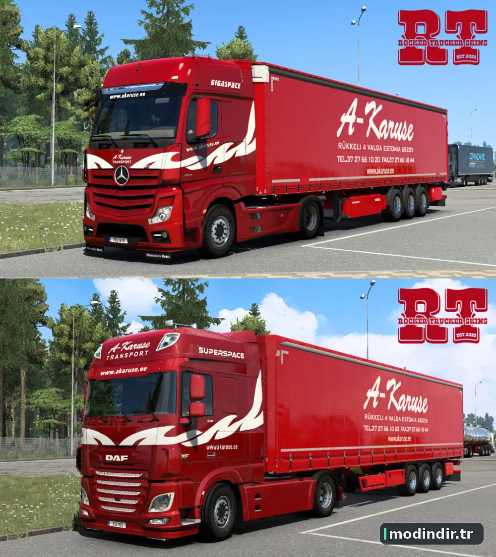 A-Karuse AS Skin Pack v1.0