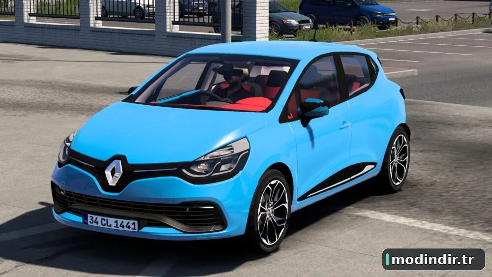 Renault Clio IV v1.58