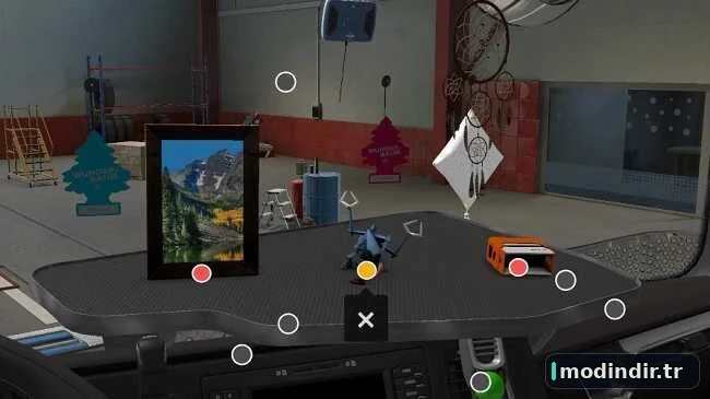 Dzordz Customs Cabin Accessories v1.5