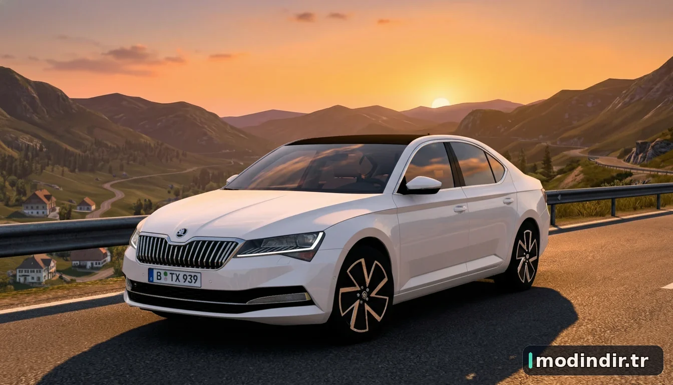 2023 Skoda Superb 1.2 1.58x