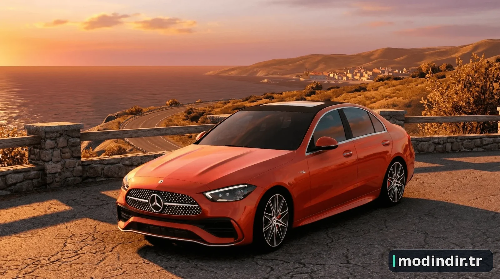 Mercedes-Benz C300 4Matic (W206) 1.2 1.58x
