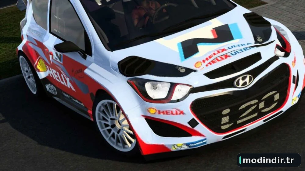 Hyundai i20 WRC 1.58