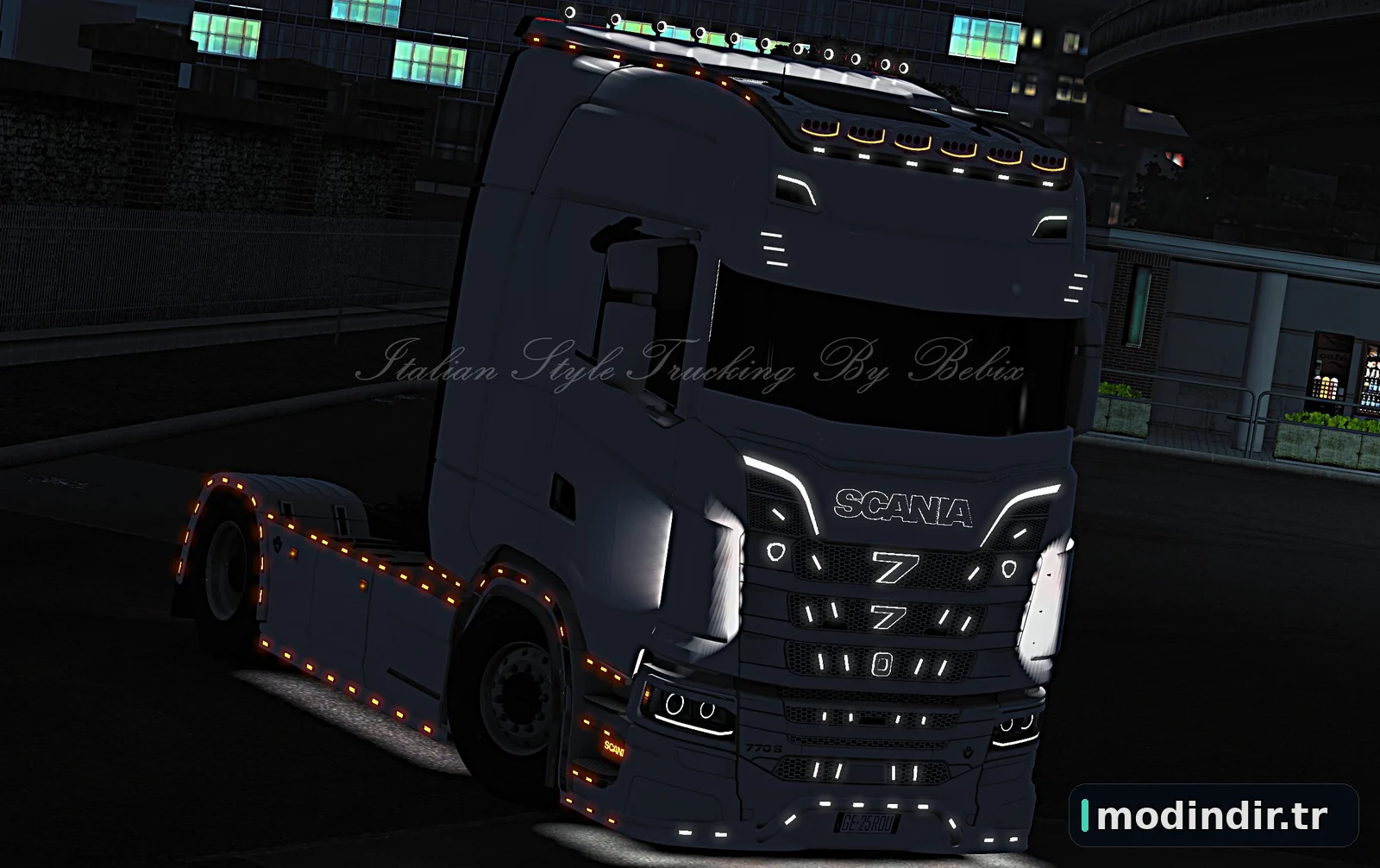Mega mod Tuning Italian Scania NG〡1.58〡 BETA Fix