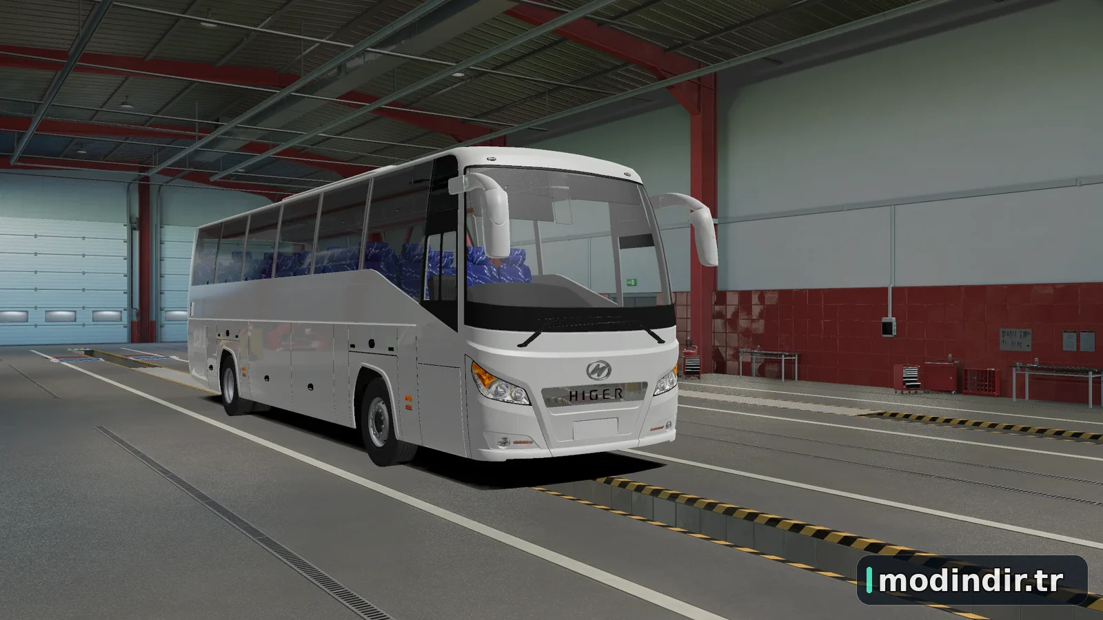 Higer KLQ6128K ETS2 1.58+