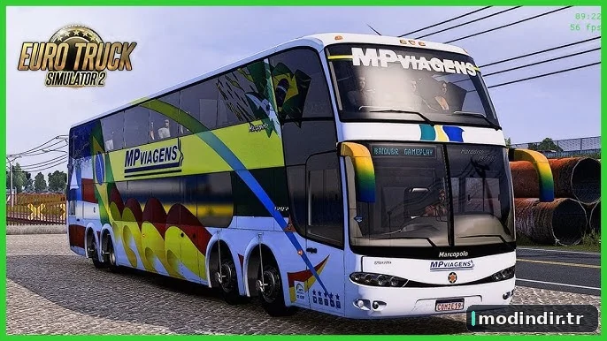 Marcopolo G6 1800 DD 8X2 Volvo v1.58
