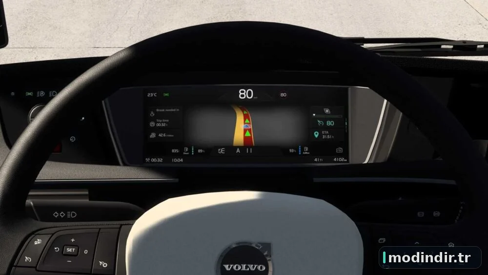 Volvo FH6 Improved Dashboard v1.58