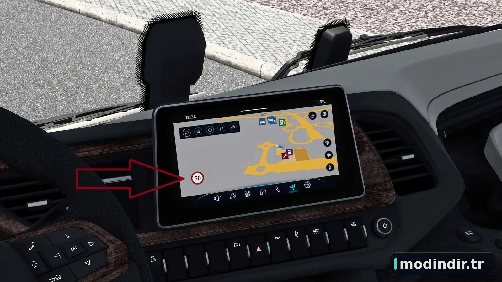 Iveco S-Way Interior Addons v1.58
