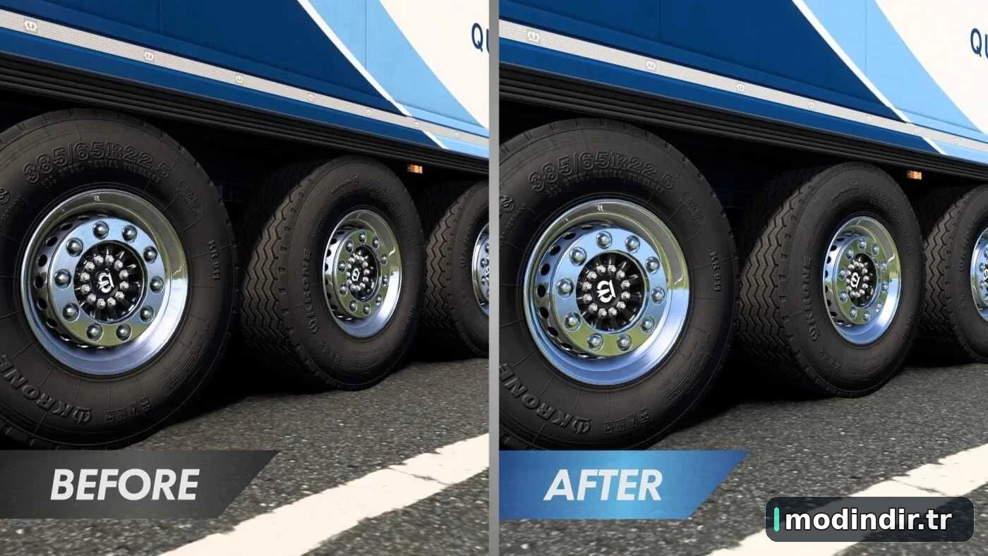 Wheel Tuning Remastered v1.1
