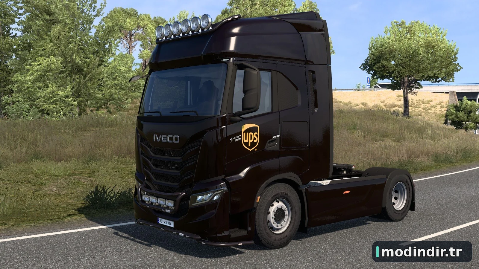 Ups Iveco S-Way By Rodonitcho Mods 1.0 1.50 1.58 30 03 2026