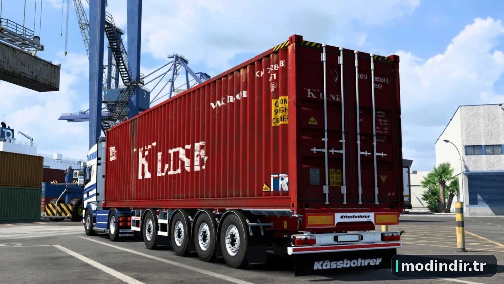 Kassbohrer SHG.S Trailer v1.58