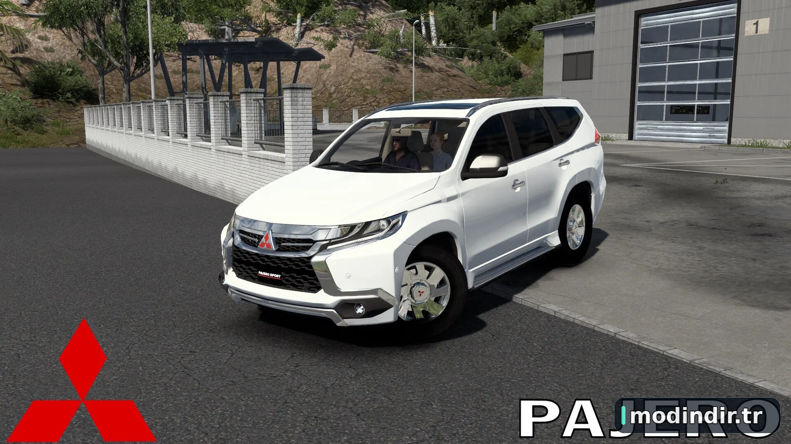 Pajero Sport ETS2_ATS 1.58