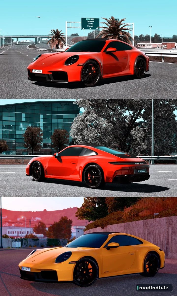 2025 Porsche 911 Carrera GTS 1.4 1.58x