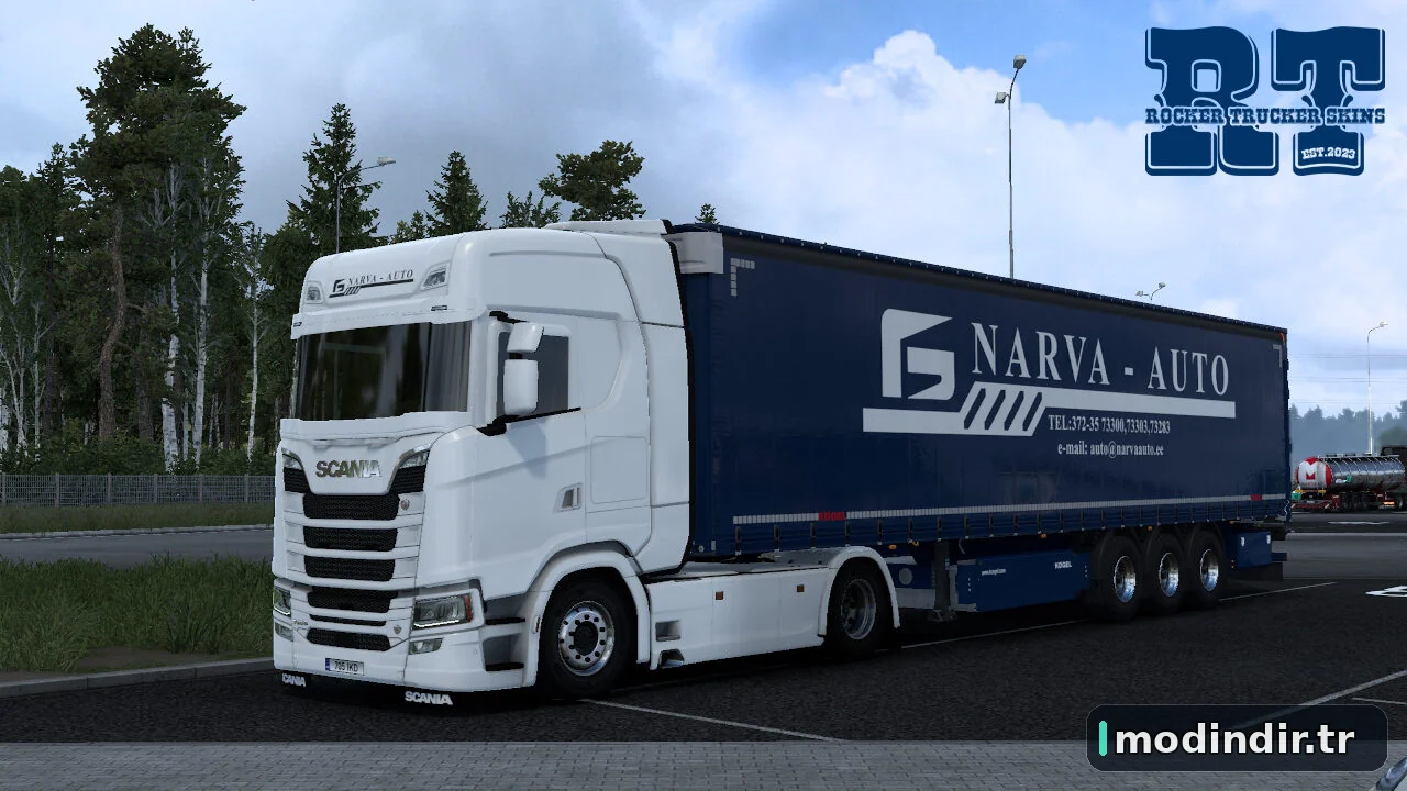 Narva – Auto Skin Pack v1.0