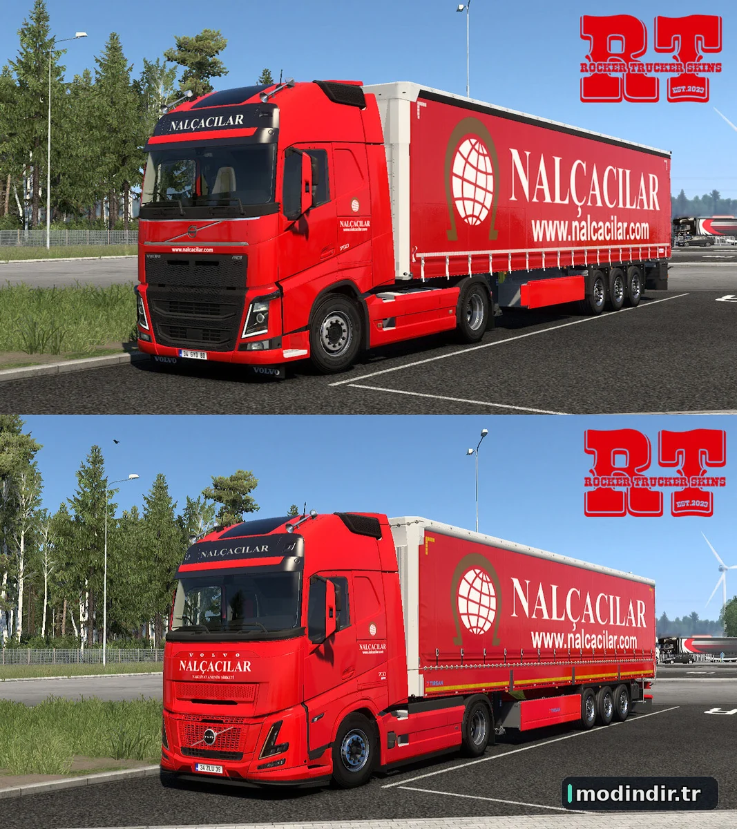 NALÇACILAR Transport Skin Pack v1.0