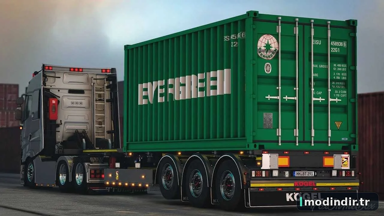 SGD Trailer and Container Pack v1.58