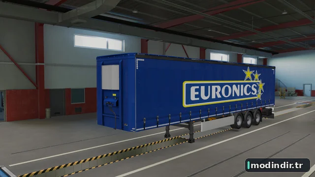 Euronics 1992 Vintage Trailer Skin