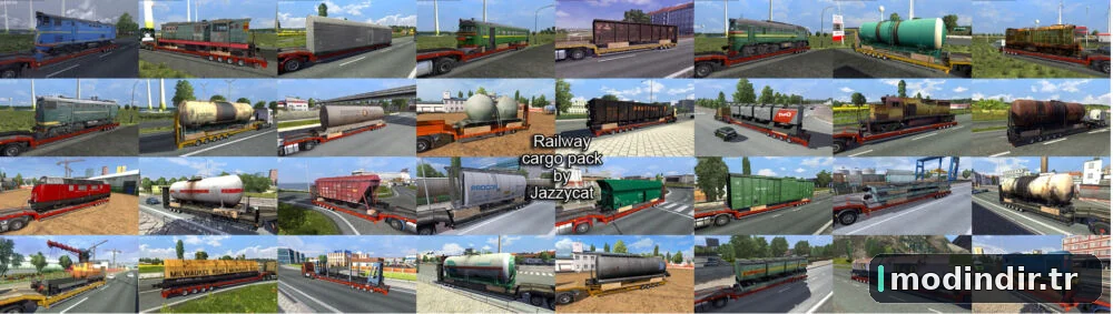 Railway Cargo Pack by Jazzycat v4.6.4