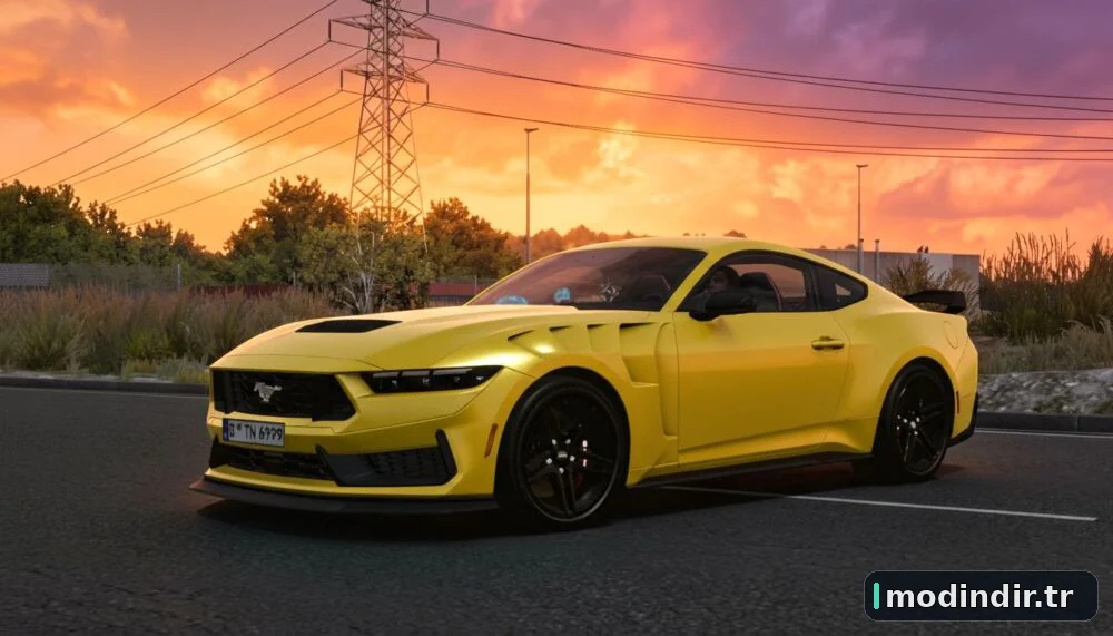 Ford Mustang 2025 1.2 1.58x