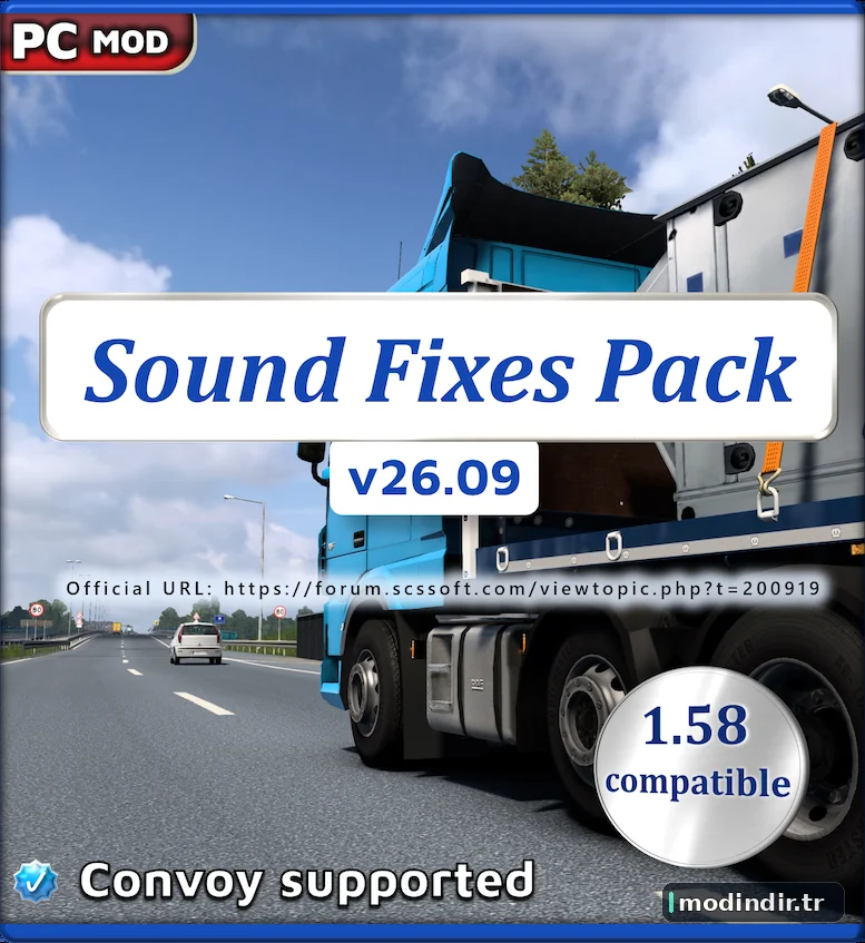 Sound Fixes Pack v26.09