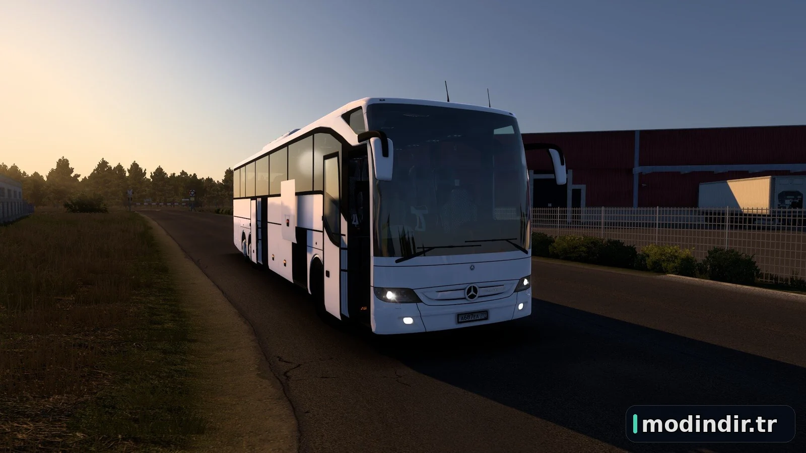 Mercedes-benz tourismo 17 RHD 2010 1.58