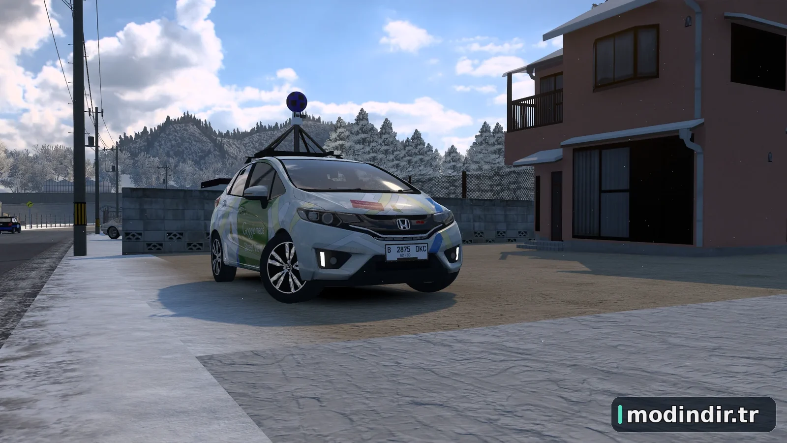 Honda Jazz GK5 ETS2 1.58