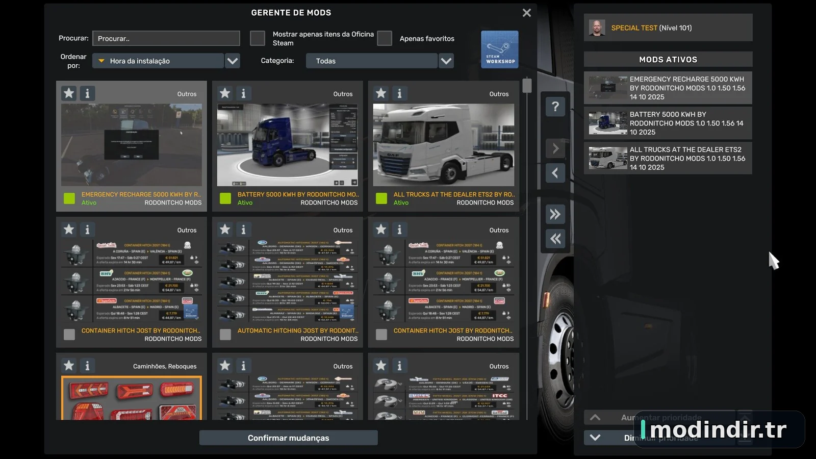 EMERGENCY RECHARGE 5000 KWH BY RODONITCHO MODS 1.0 1.50 1.59 25 04 2026