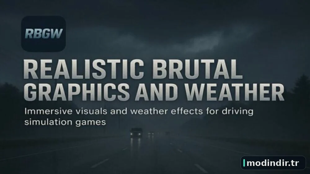 Realistic Brutal Graphics And Weather V13.5