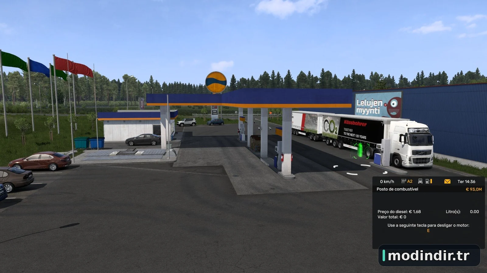 DIESEL PRICE ETS2 BY RODONITCHO MODS 1.0 1.50 1.59 28 04 2026