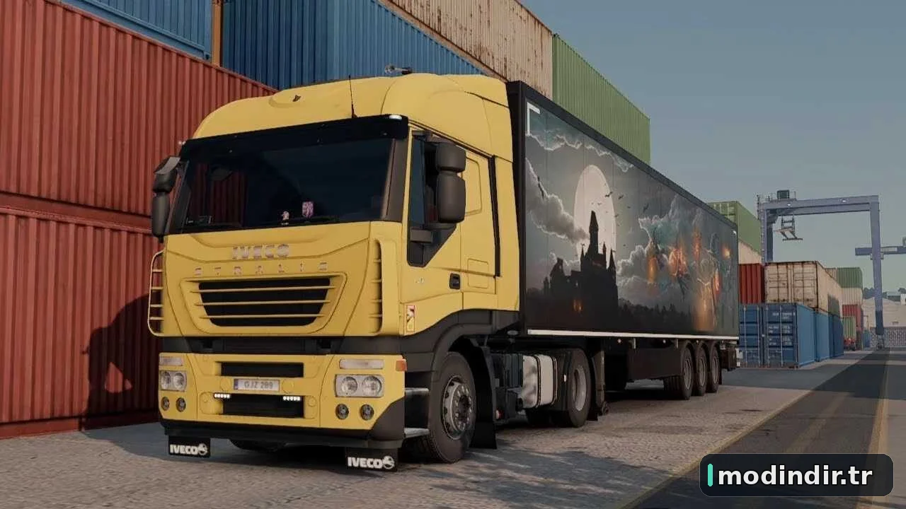 Iveco Stralis 450 Euro 5 Sound Mod v1.58