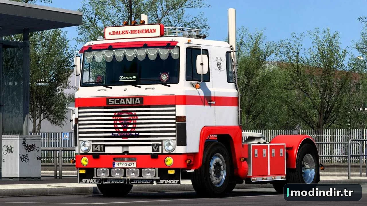 Scania 1 Series v2.7 (1.58)