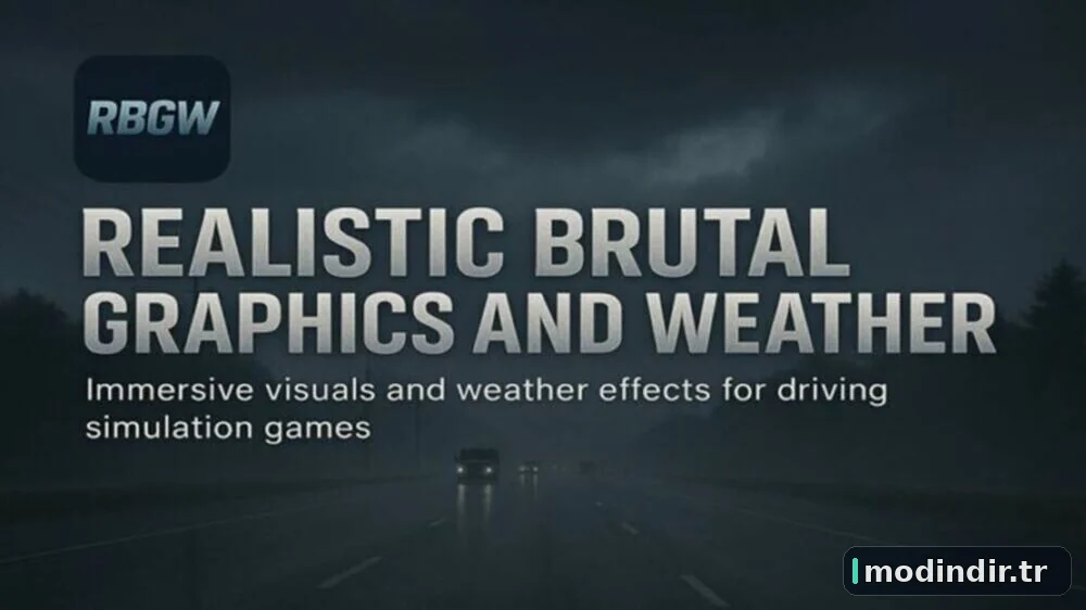 Realistic Brutal Graphics And Weather V13.3