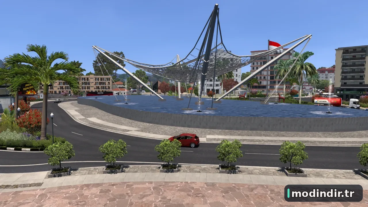 Map Gabungan v7.9 ETS2 1.48.5 – 1.58