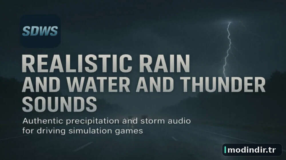 Realistic Rain & Water & Thunder Sounds V10.2.