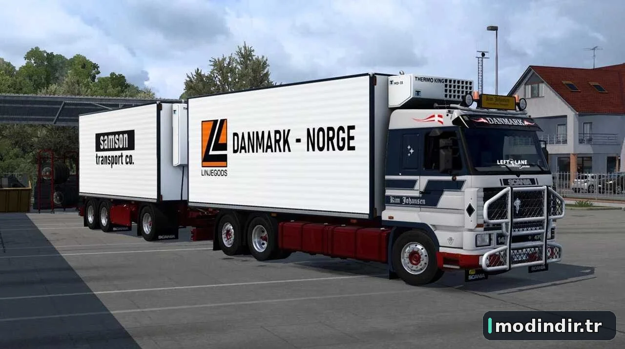 Scania 143M V8 Rigid Combo v8.0