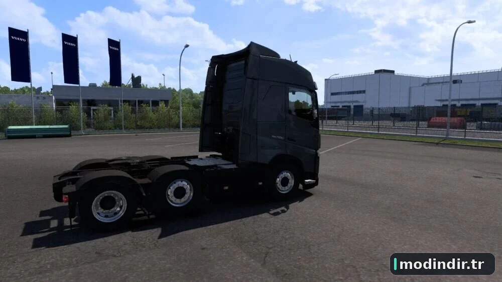 Volvo FH4 Reworked v3. ETS2 1.58