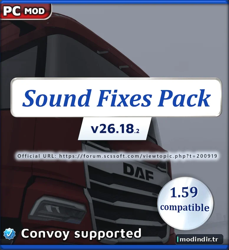 Sound Fixes Pack v26.18.2