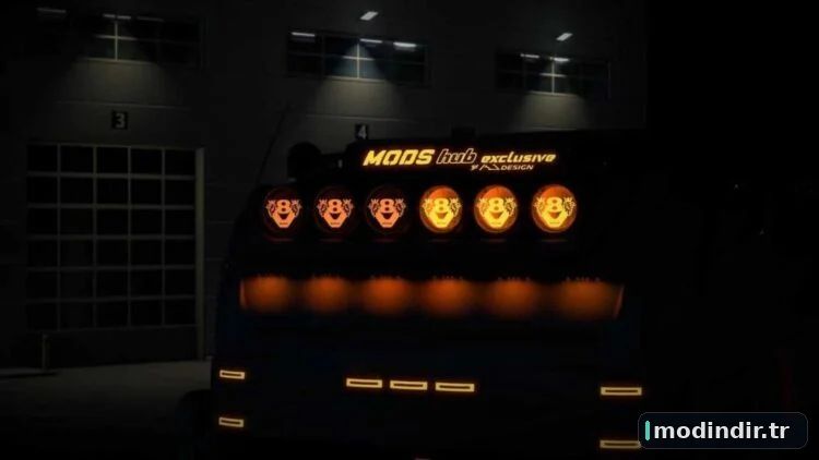 Next level Hella Orange Headlights Bulbs v1.8 1.59