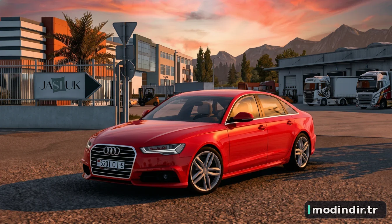 Audi A6 C7 3.0 TFSI 2015 v3.4 1.58x