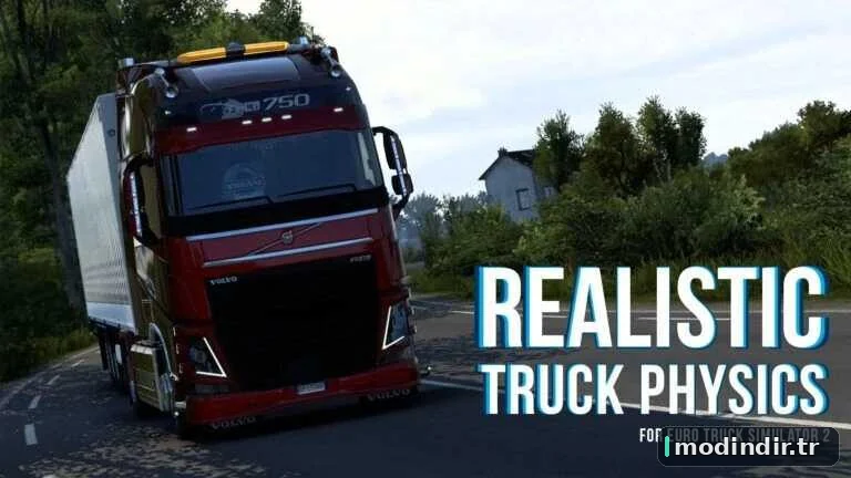 Realistic Truck Physics Mod v9.1.1