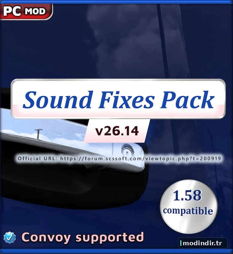Sound Fixes Pack v26.13