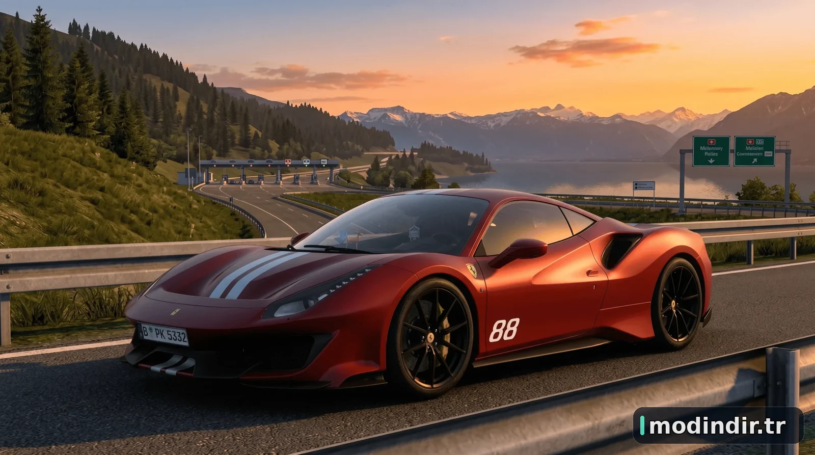 2023 Ferrari 488 1.1 1.58x