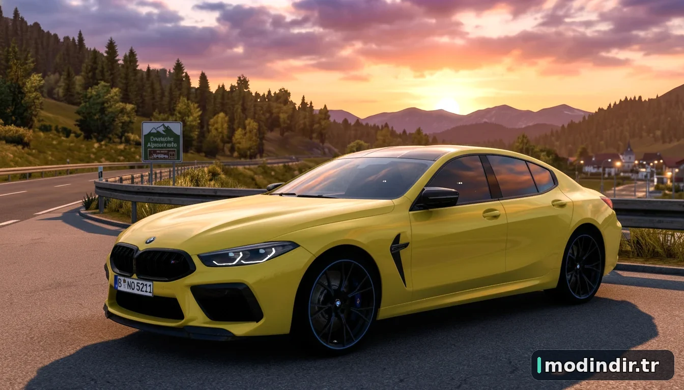 BMW M8 Competition G16 2022 V3.6 1.58x