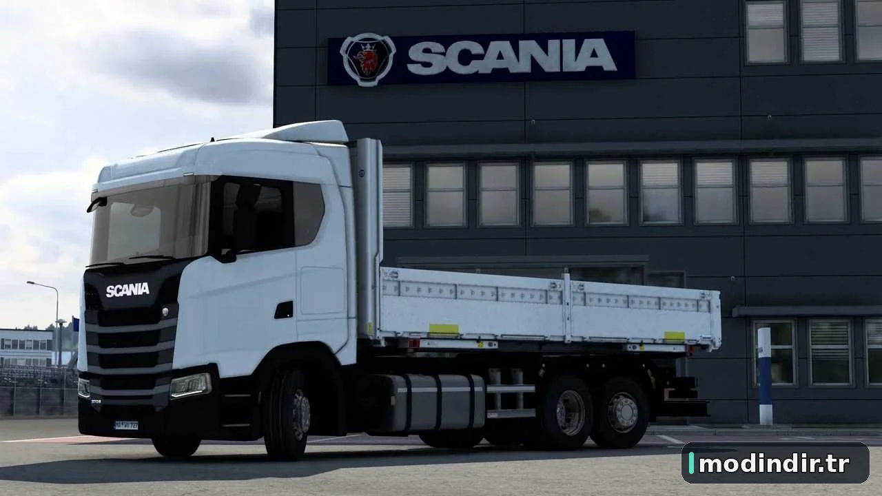 Swap Body Carrier Chassis Pack v1.5.9.3