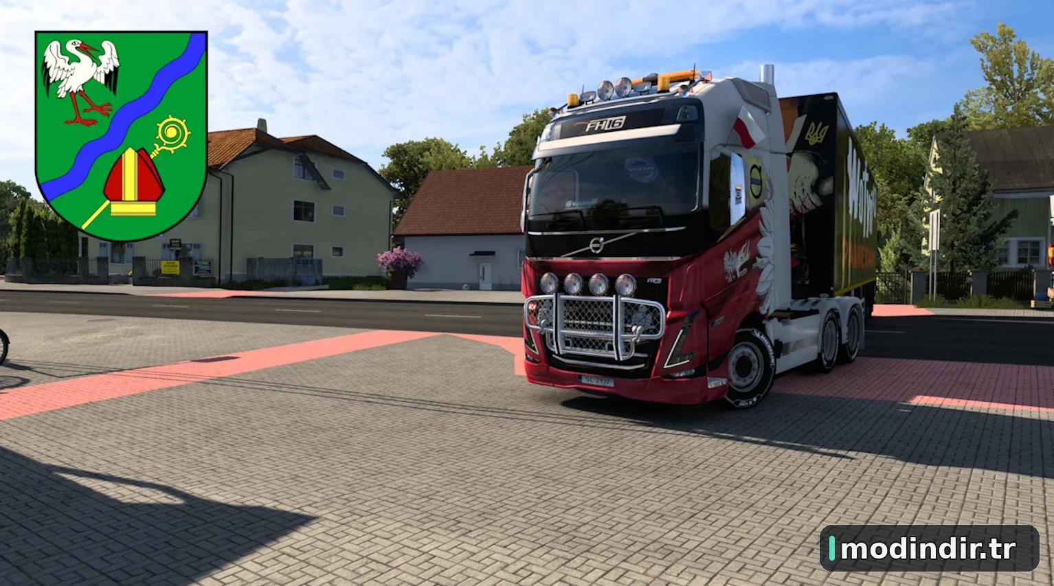 Project Gmina Brańszczyk 1:1 ETS2 1.0