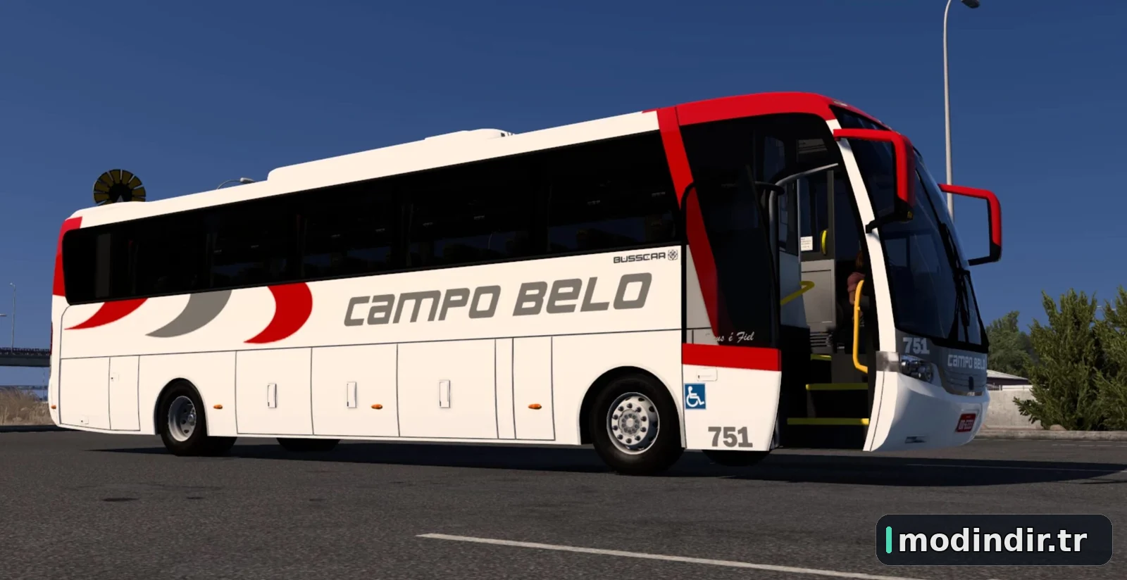 Busscar VisstaBuss LO Scania K124 v1.0