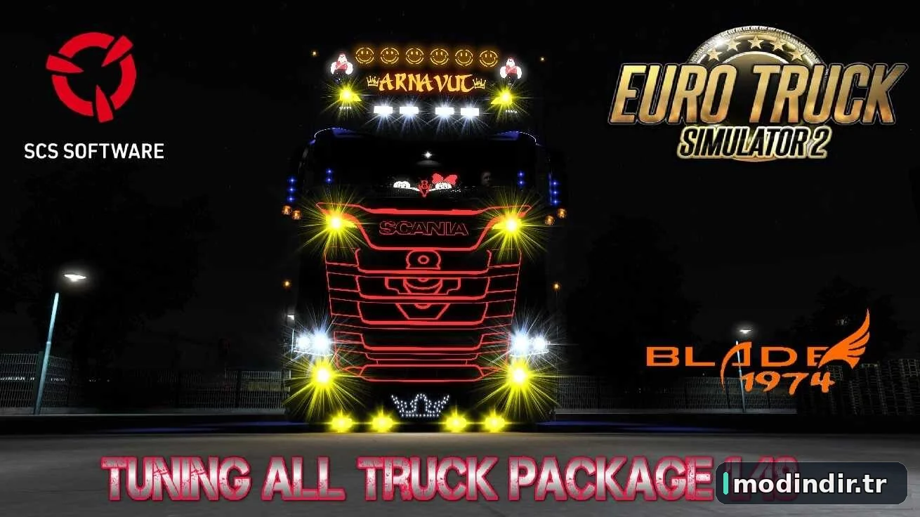 Tuning All Truck Package v1.58